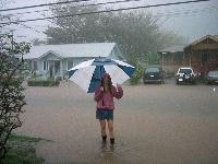 Singing in the Rain!
